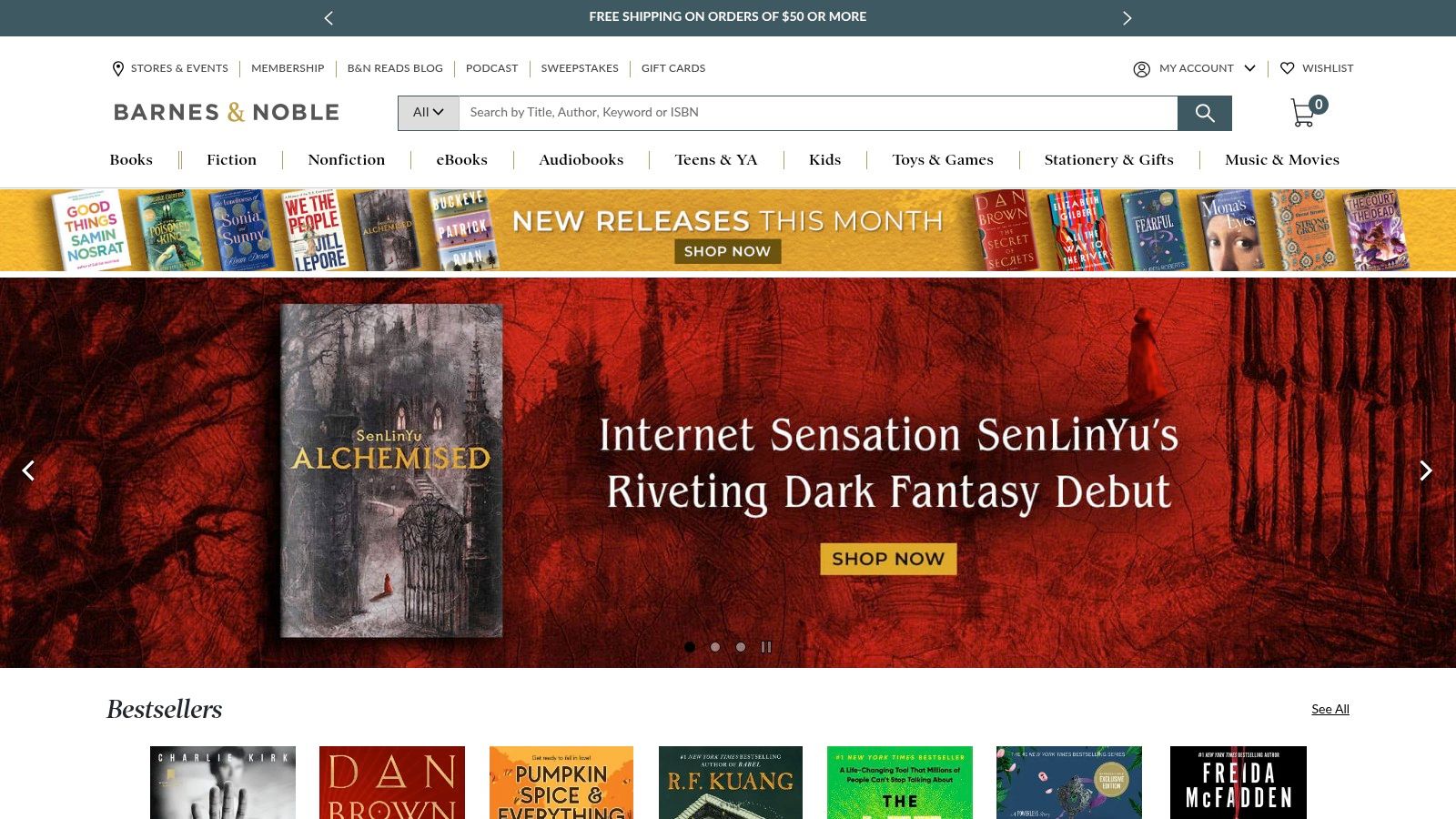 Barnes & Noble