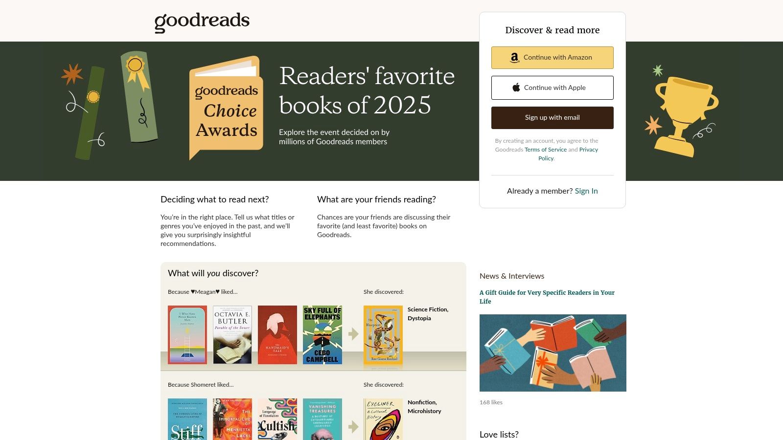 Goodreads