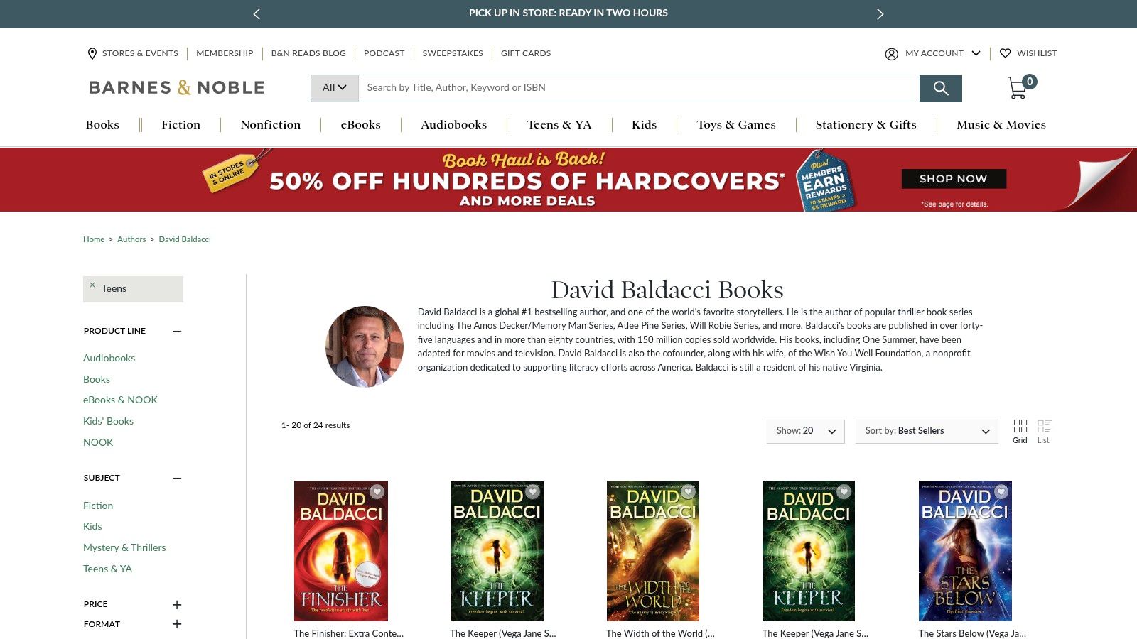 Barnes & Noble