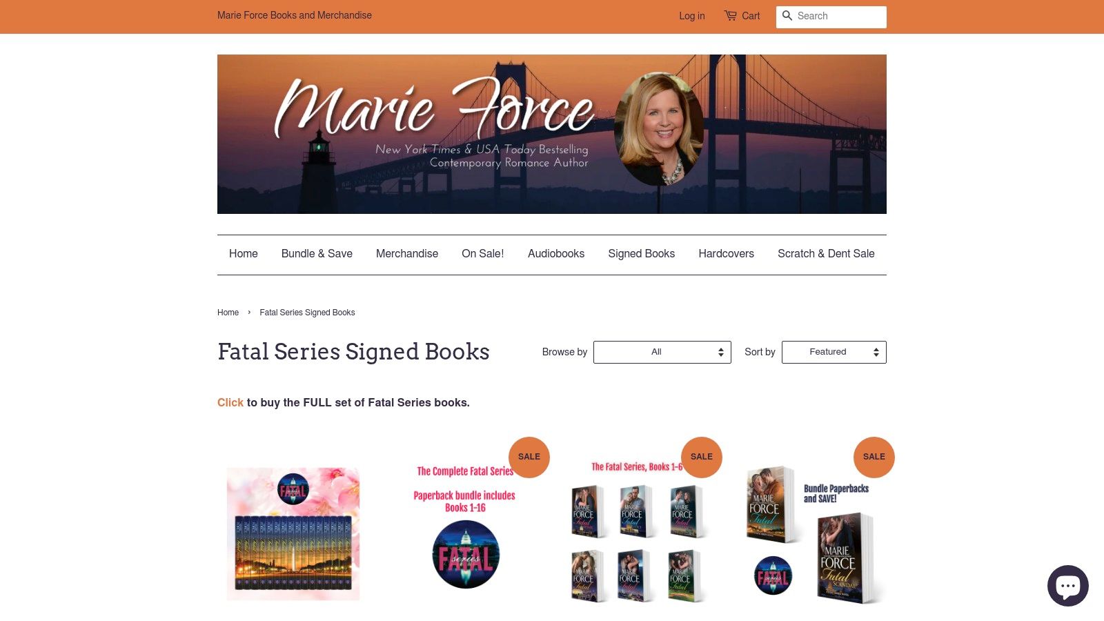 Marie Force Official Store