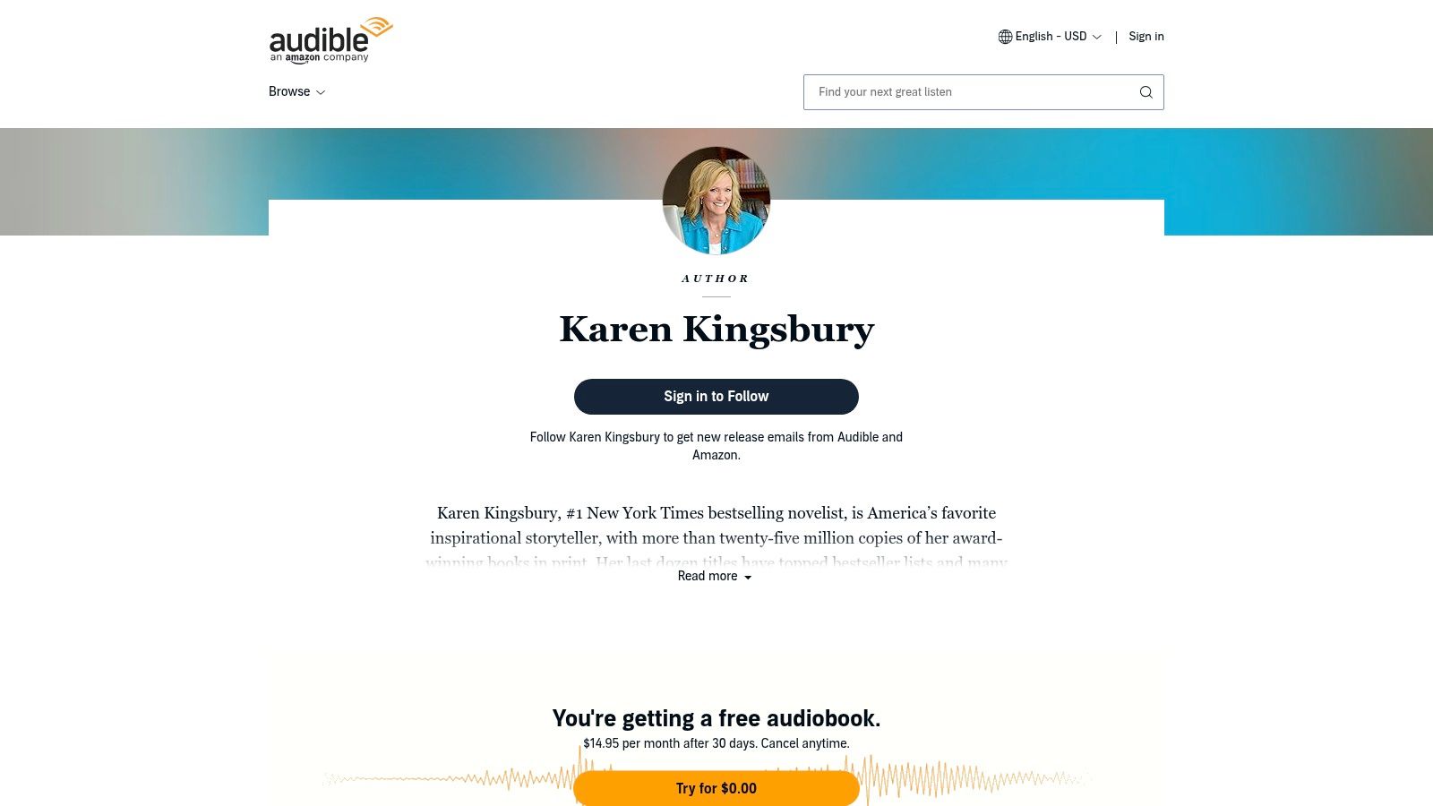 Audible