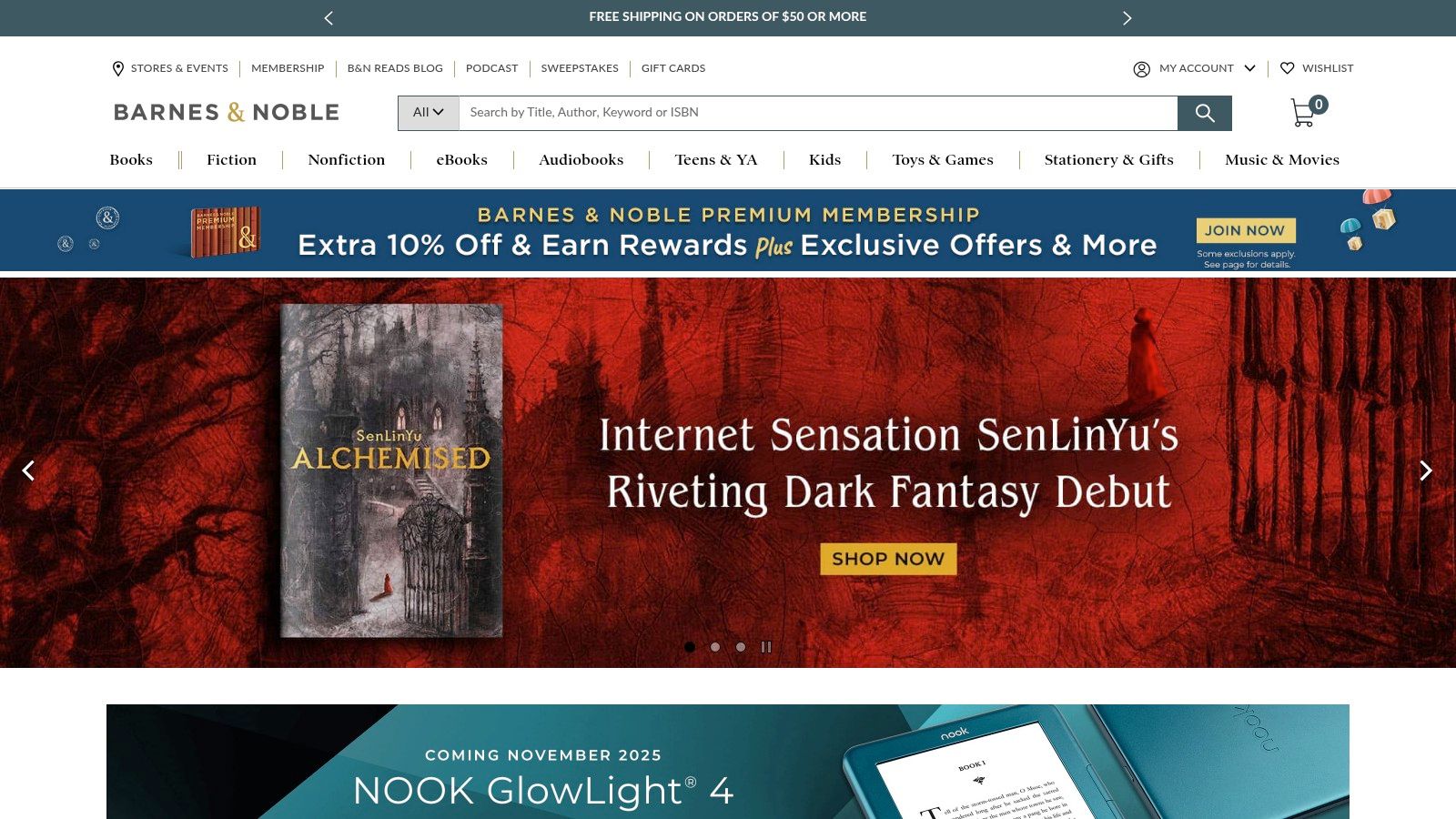 Barnes & Noble