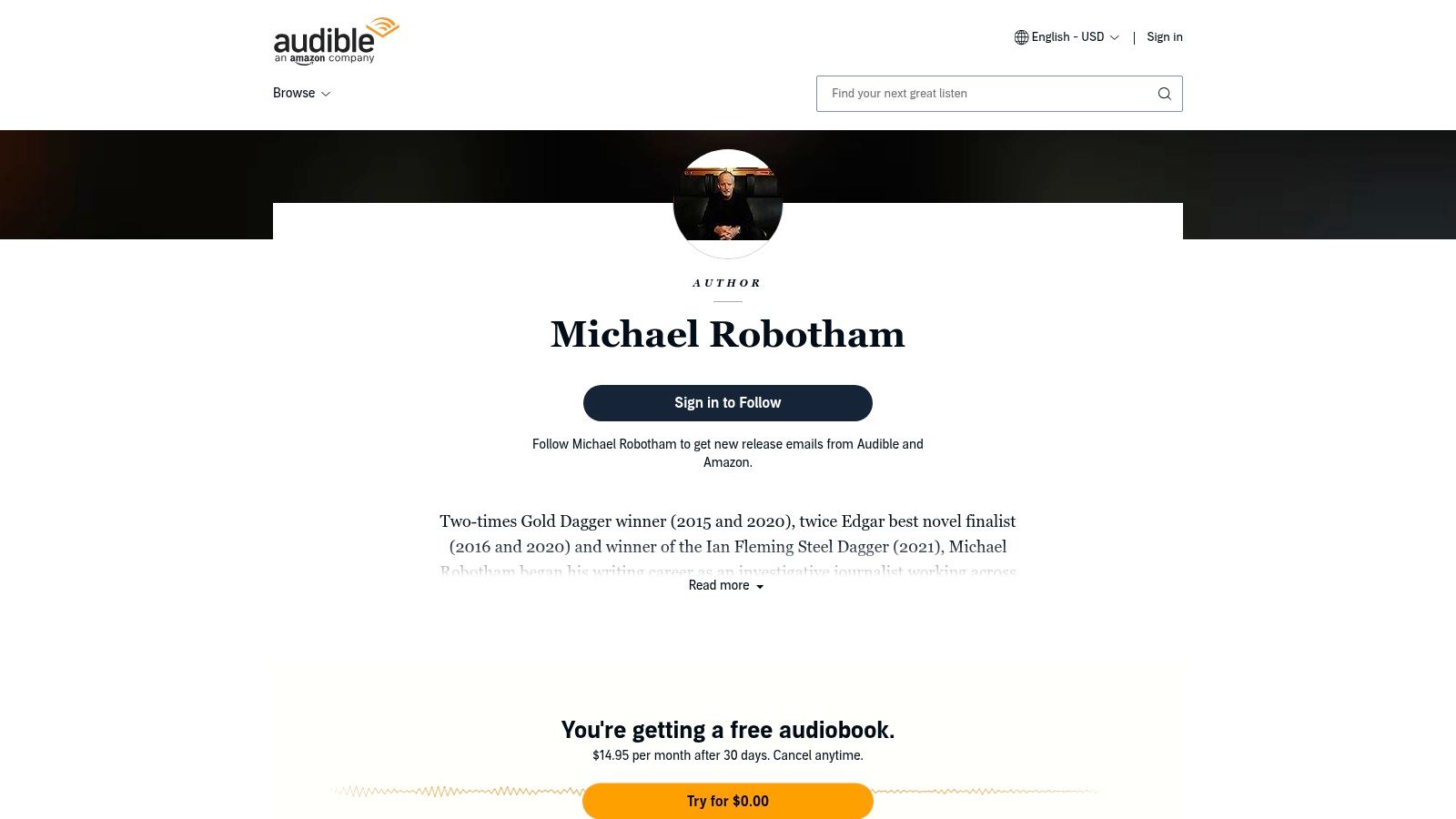 Audible (US)