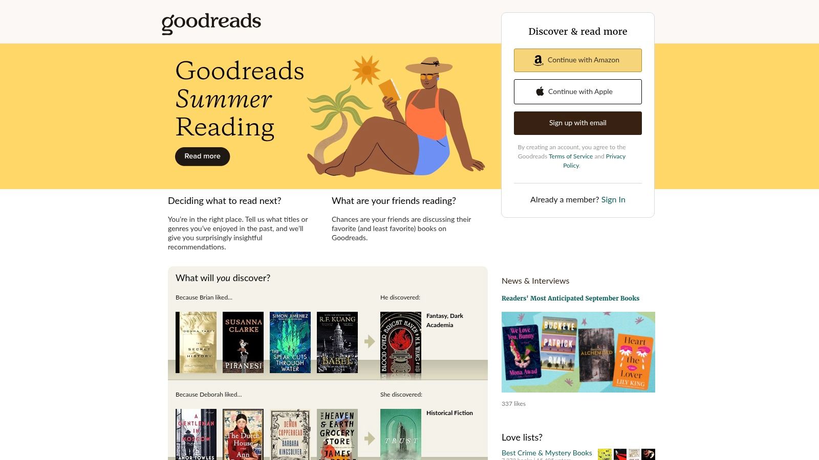 Goodreads