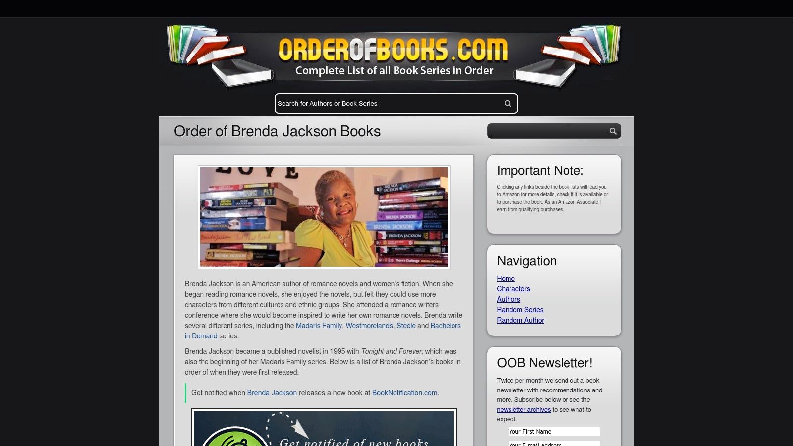 OrderOfBooks.com