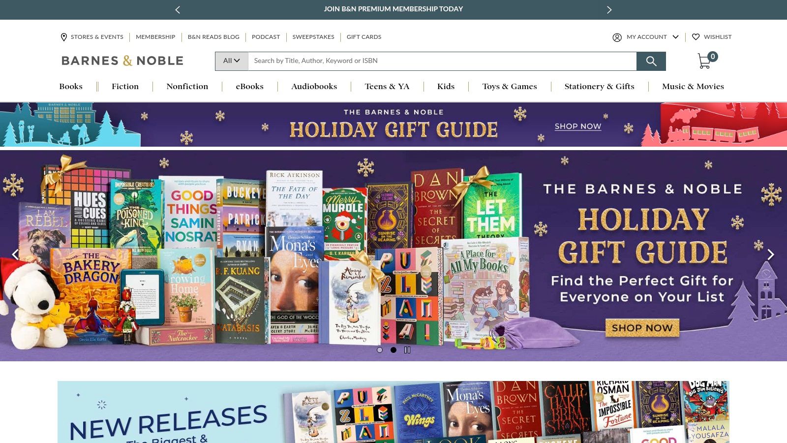 Barnes & Noble (BN.com) & NOOK eBooks