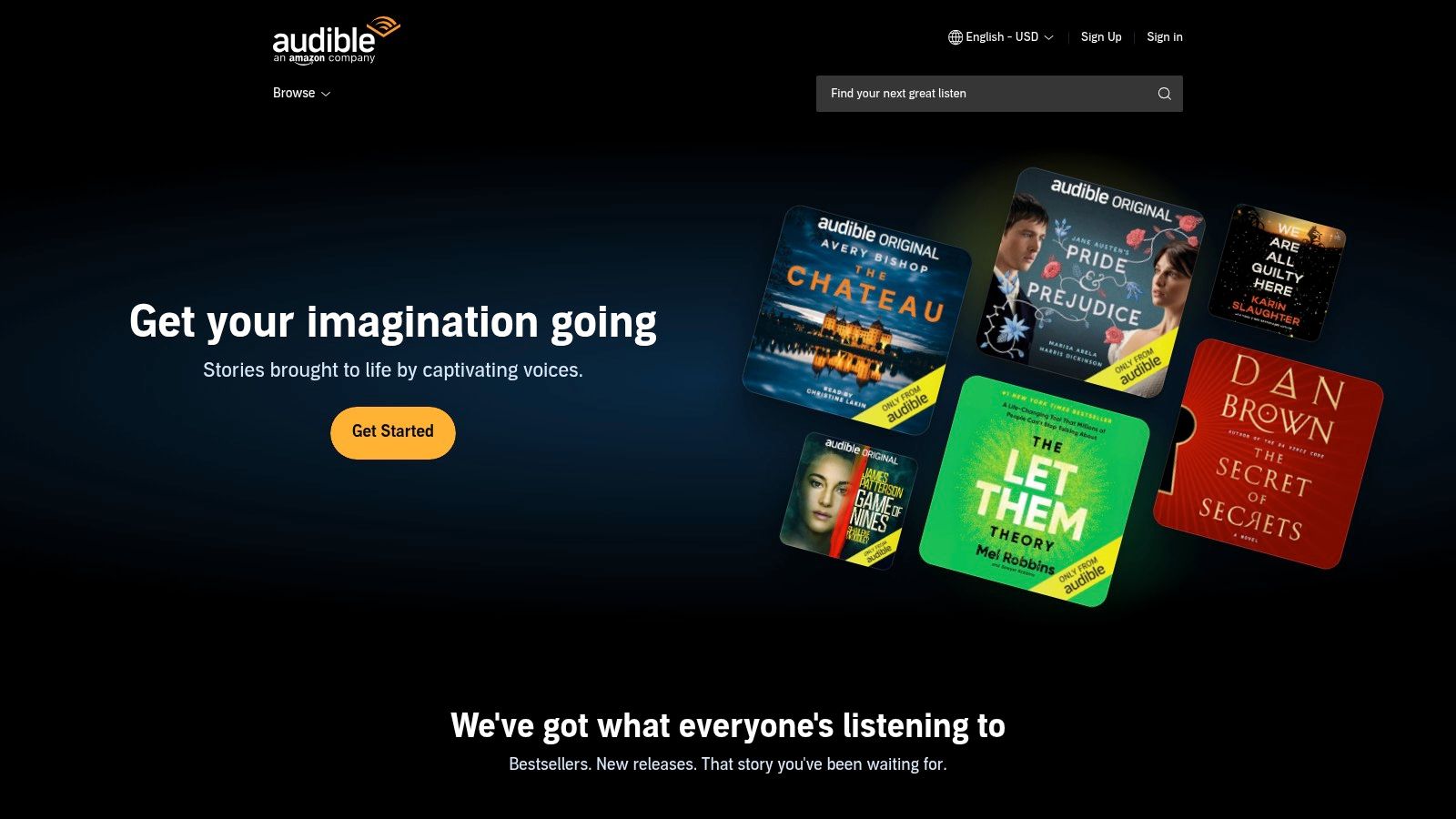 Audible