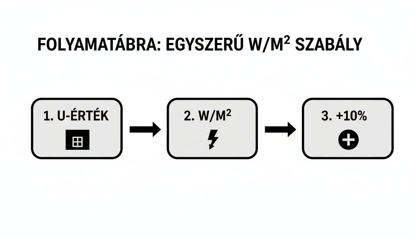 Infographic about mekkora radiátor kell