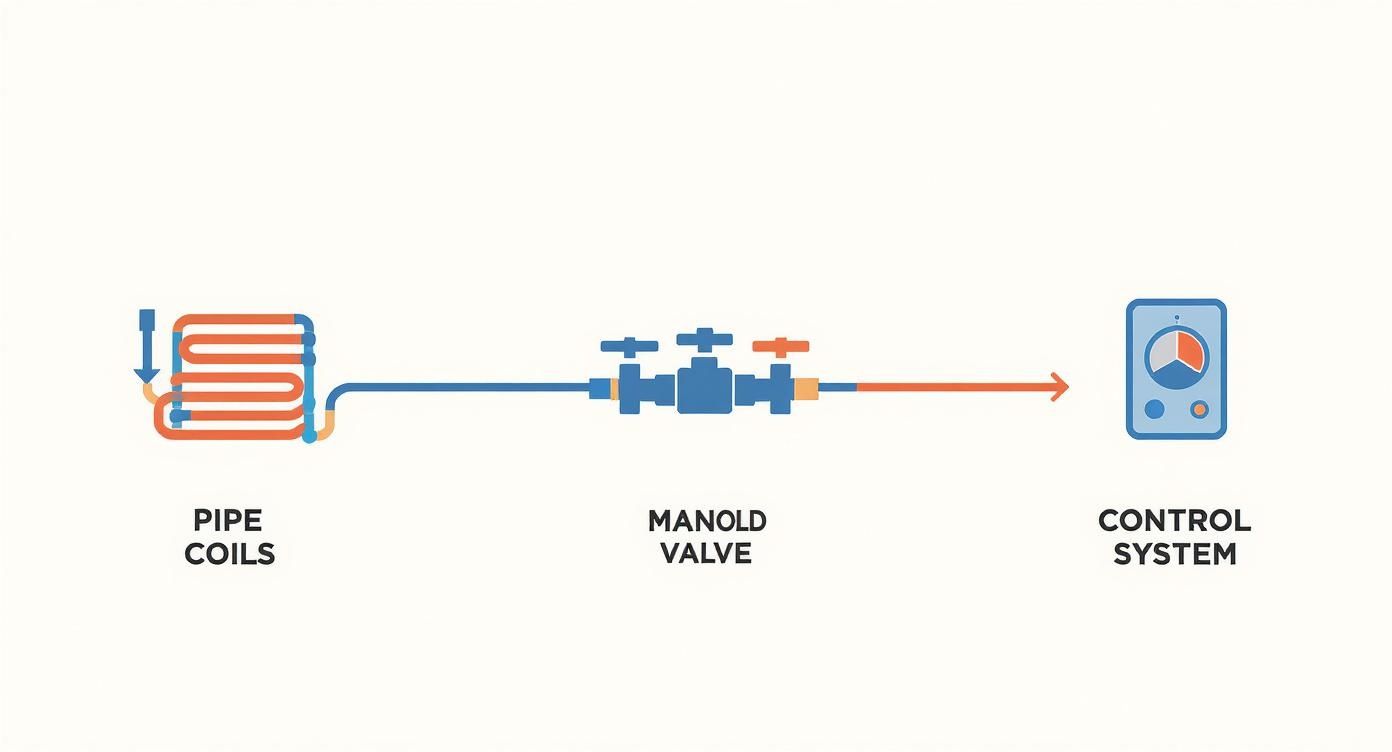 Infographic about padlófűtés