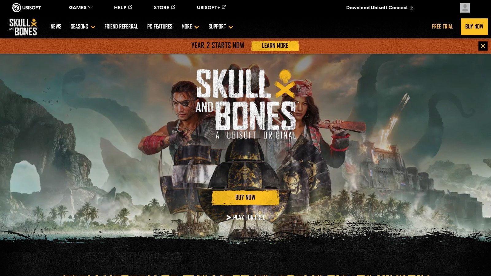 Skull and Bones