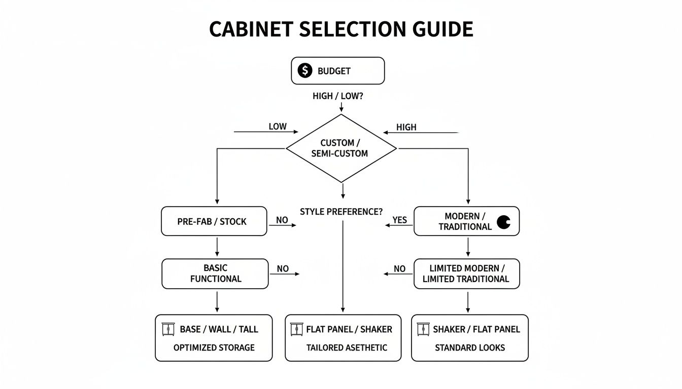 How to choose Kitchen Cabinets