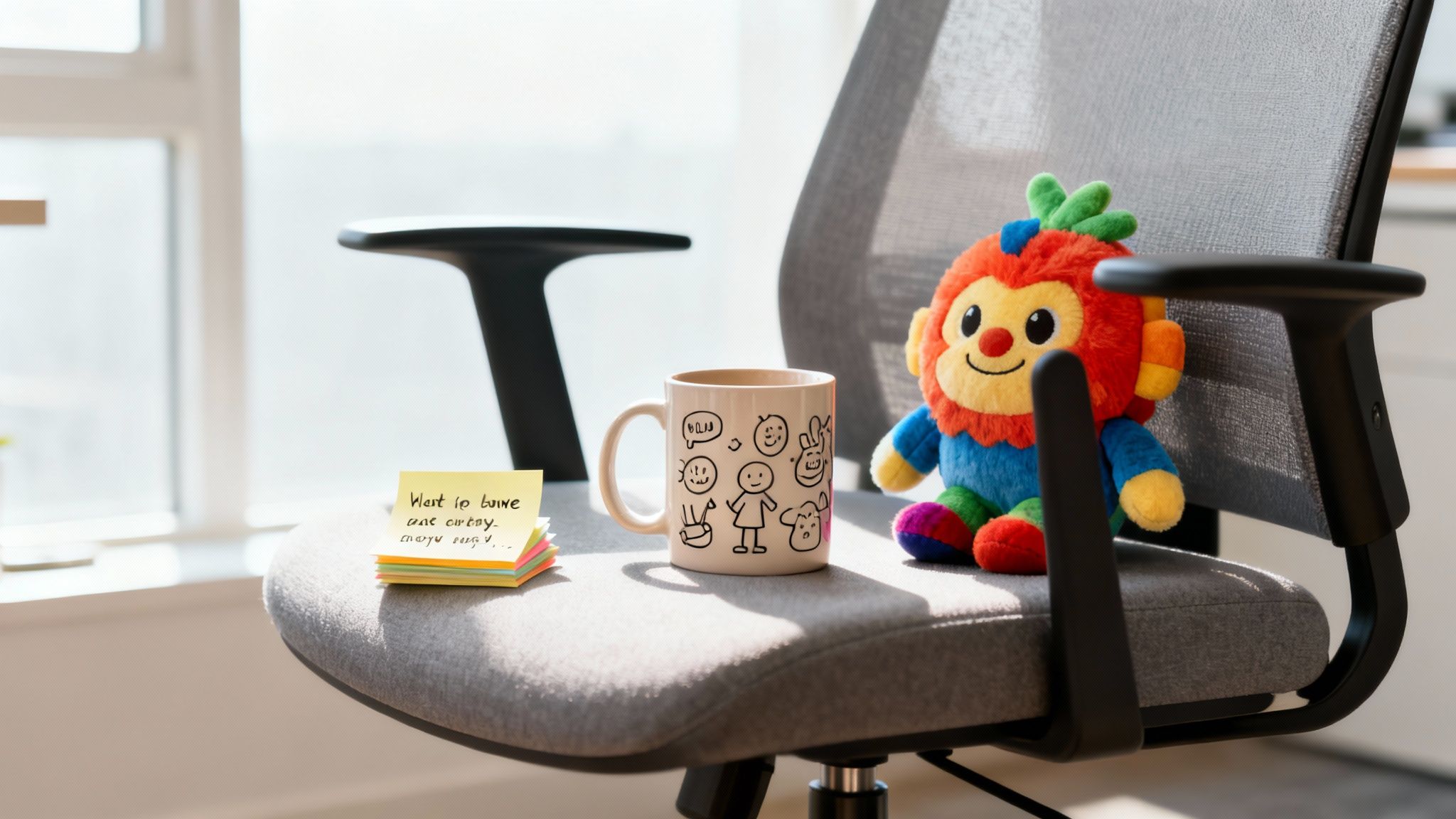 The Personality-Driven/Casual Bio