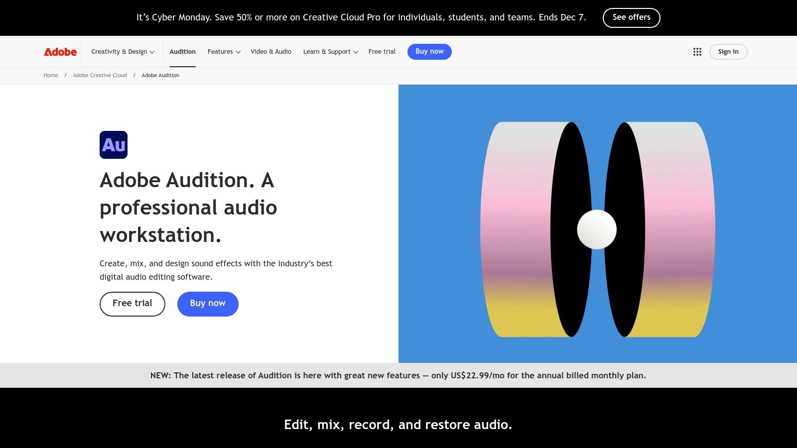 Adobe Audition (Official)