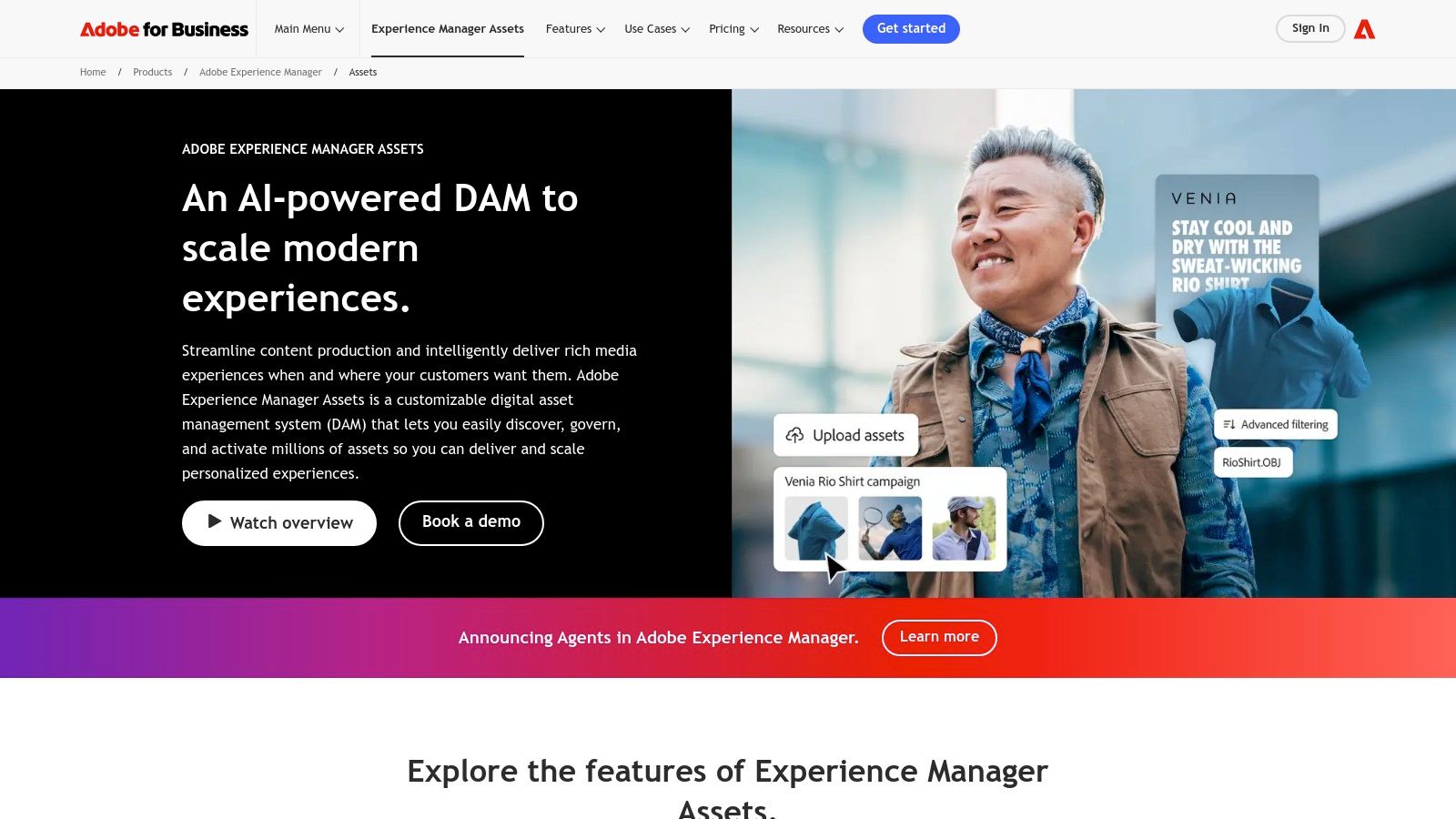 Adobe Experience Manager Assets (AEM Assets)
