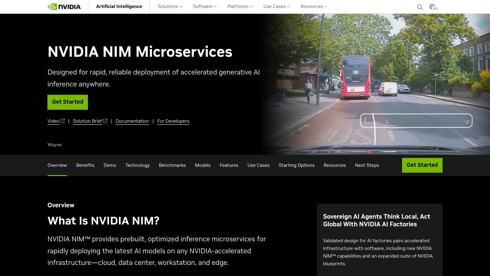 NVIDIA API Catalog (NIM microservices + Foundation Models)