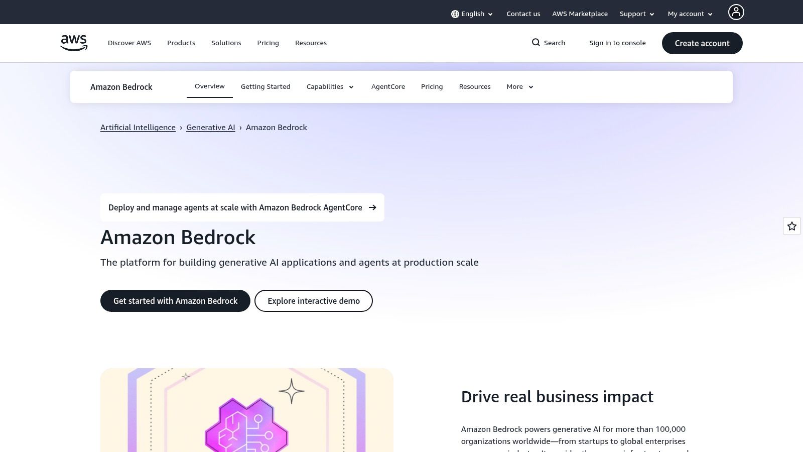 Amazon Bedrock (AWS)