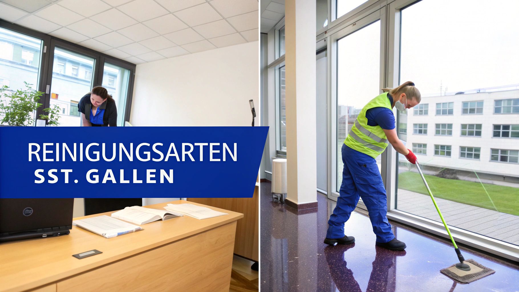 Reinigungsübersicht St. Gallen