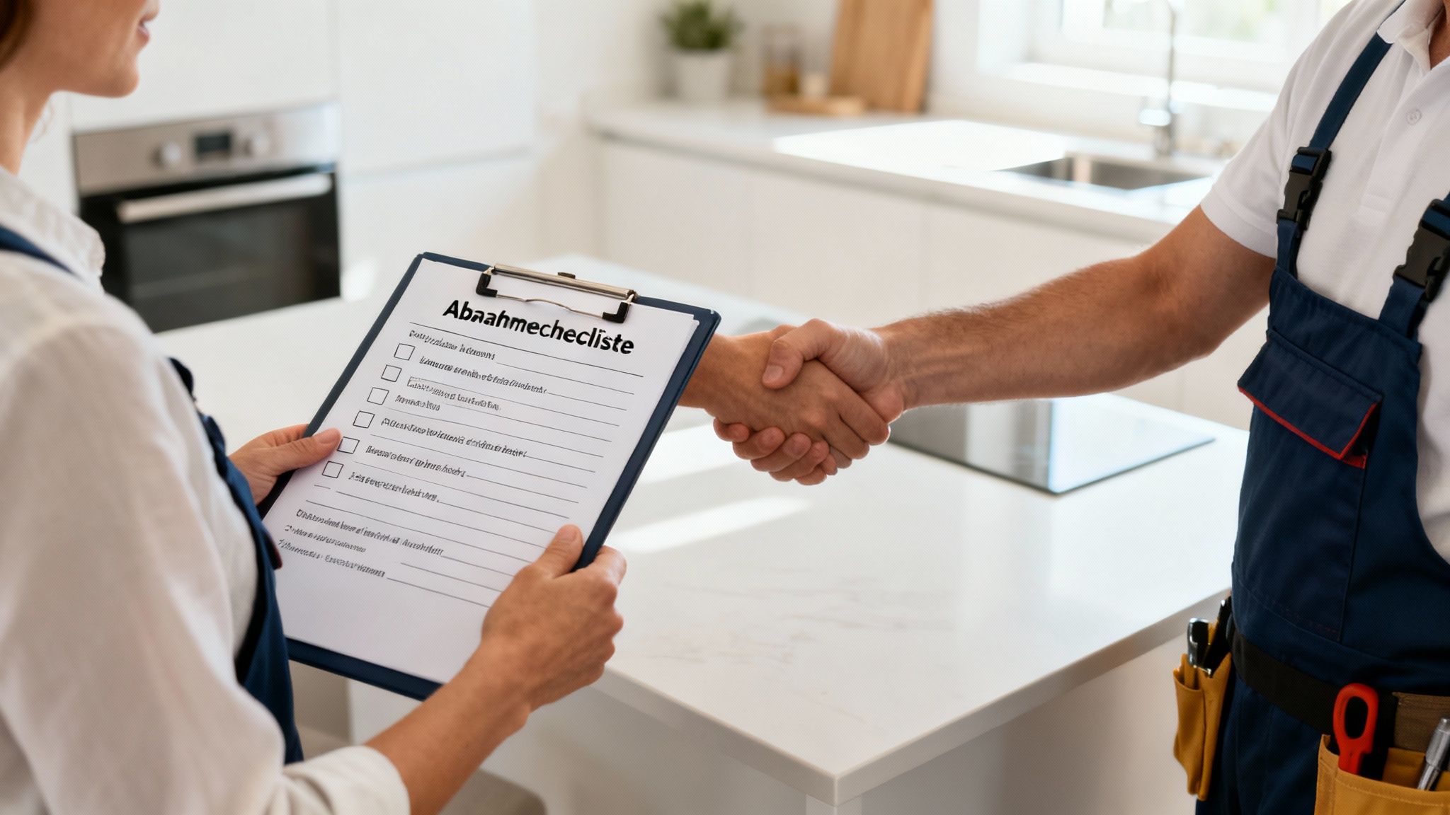 Auswahl des Reinigungspartners