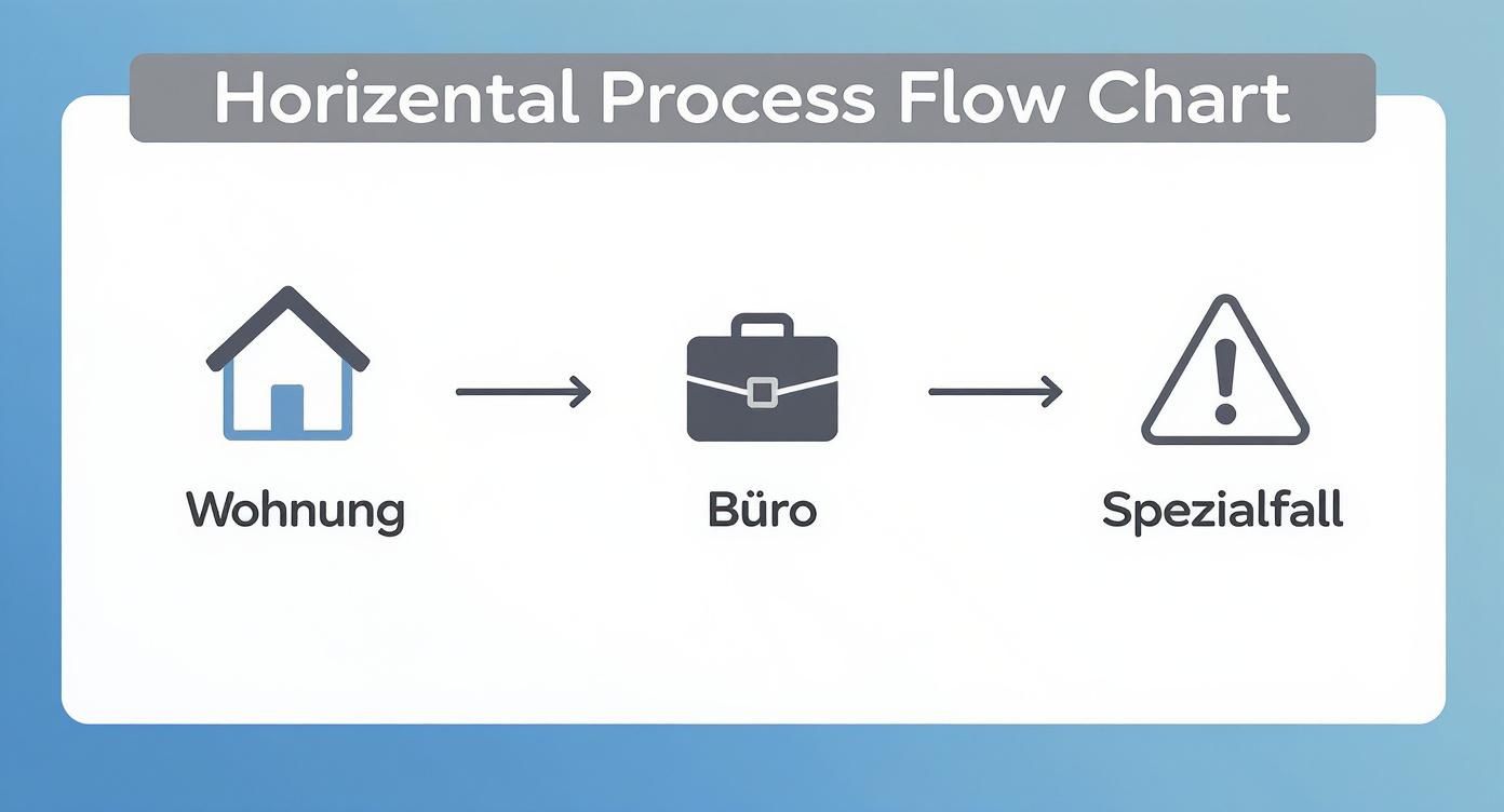 Infographic about räumungen und entsorgungen