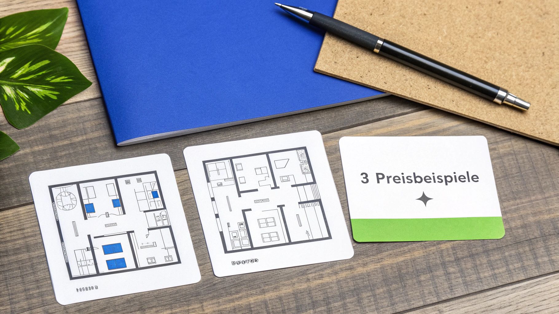 Eine Person mit gelben Handschuhen hält einen Schwamm und ein Reinigungsmittel, bereit zur Reinigung, was die Vorbereitung und das Sparen durch Eigenleistung symbolisiert.