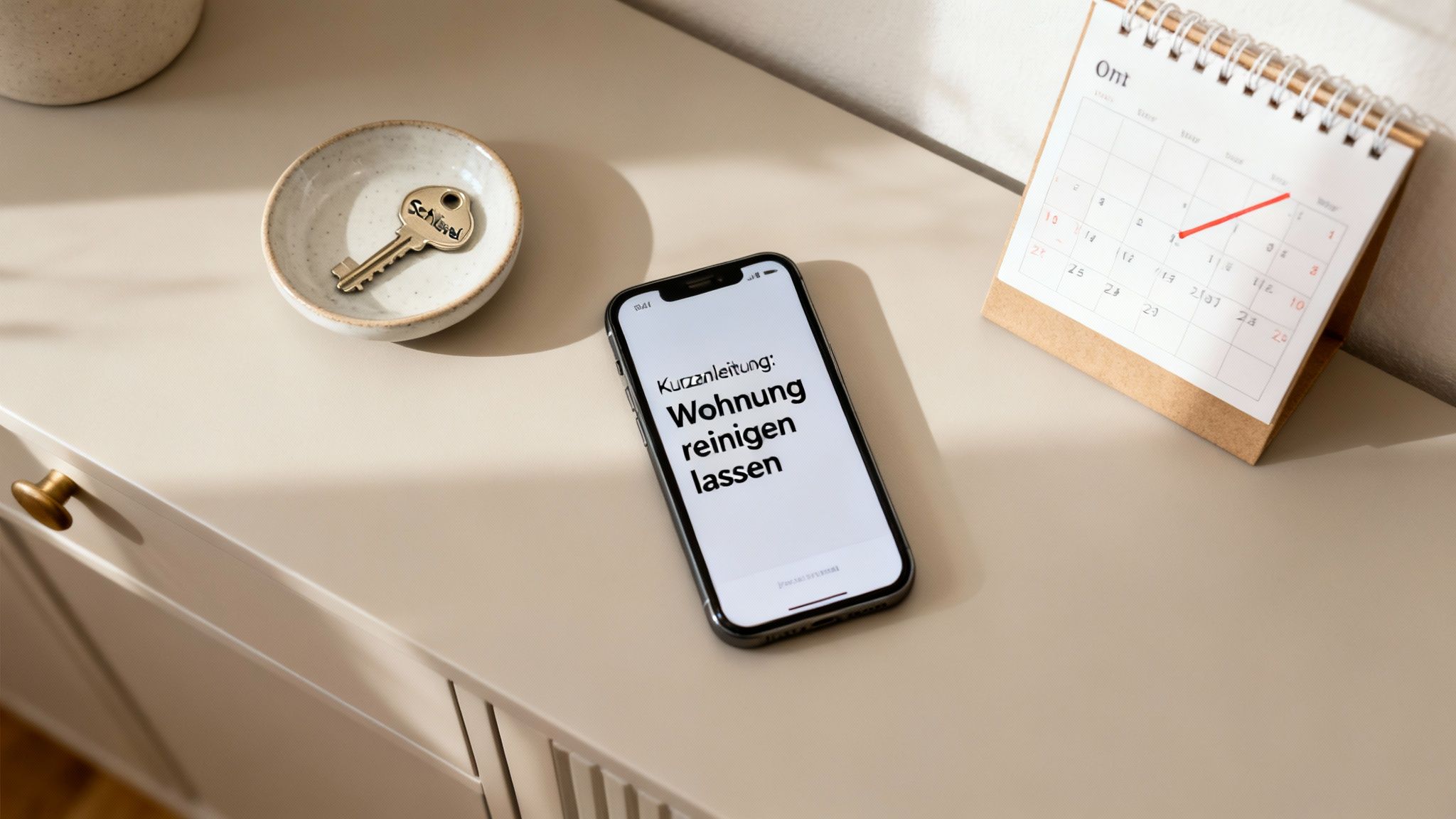 Professionelle Wohnungsreinigung