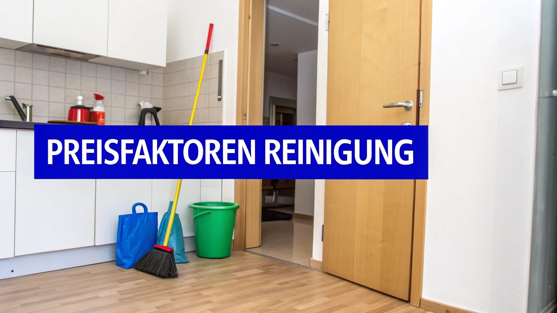 Ein professioneller Reiniger säubert sorgfältig eine Fensterfront.