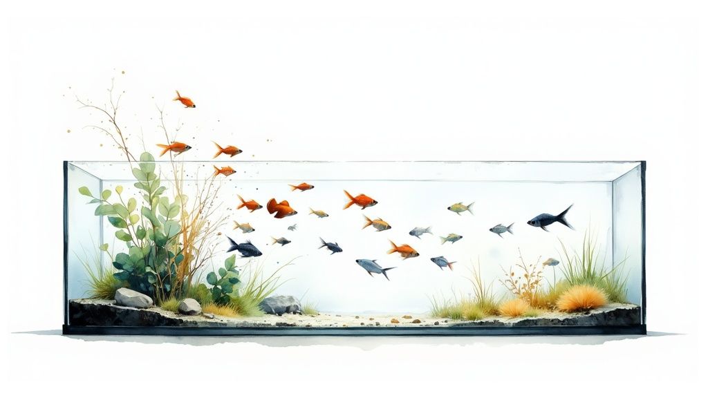 Fabelhafte Aquarium Fische Zusammenstellen Ebenbild