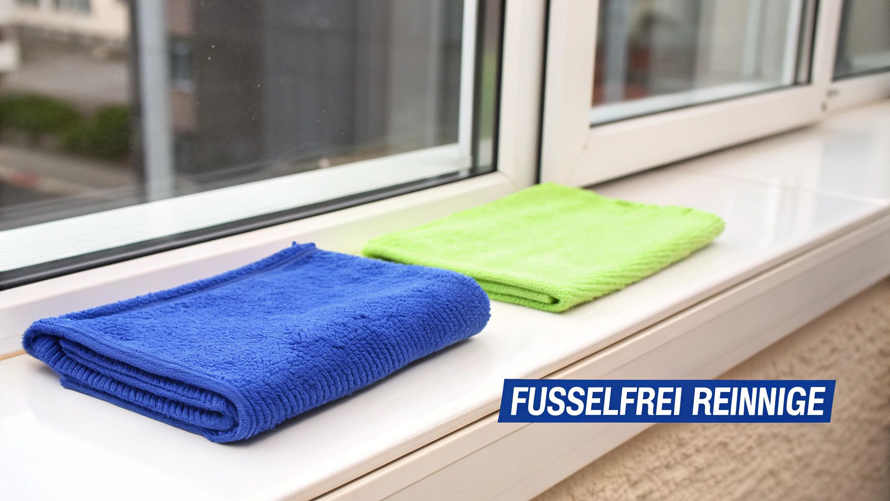 Mikrofasertücher vs. Baumwolltücher