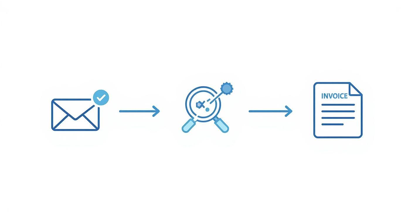 Infographic about reinigung st gallen