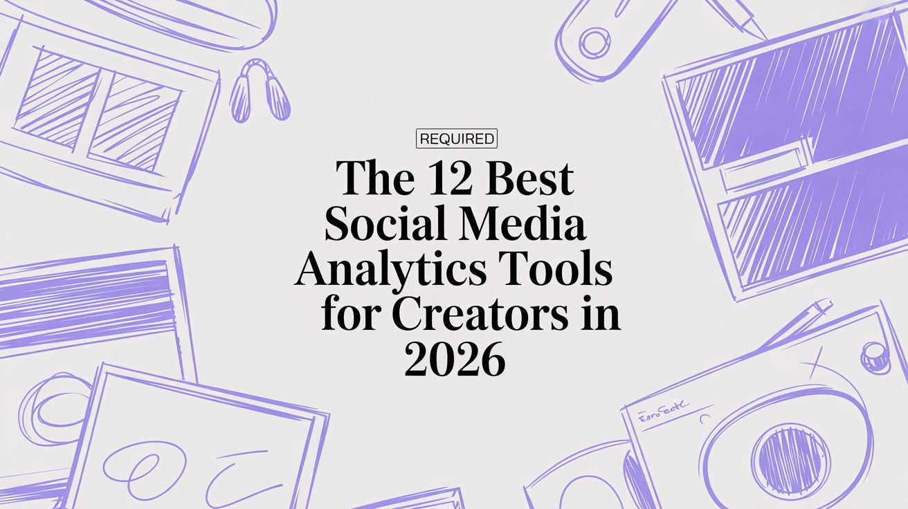 The 12 Best Social Media Analytics Tools for Creat... | Beplan Blog