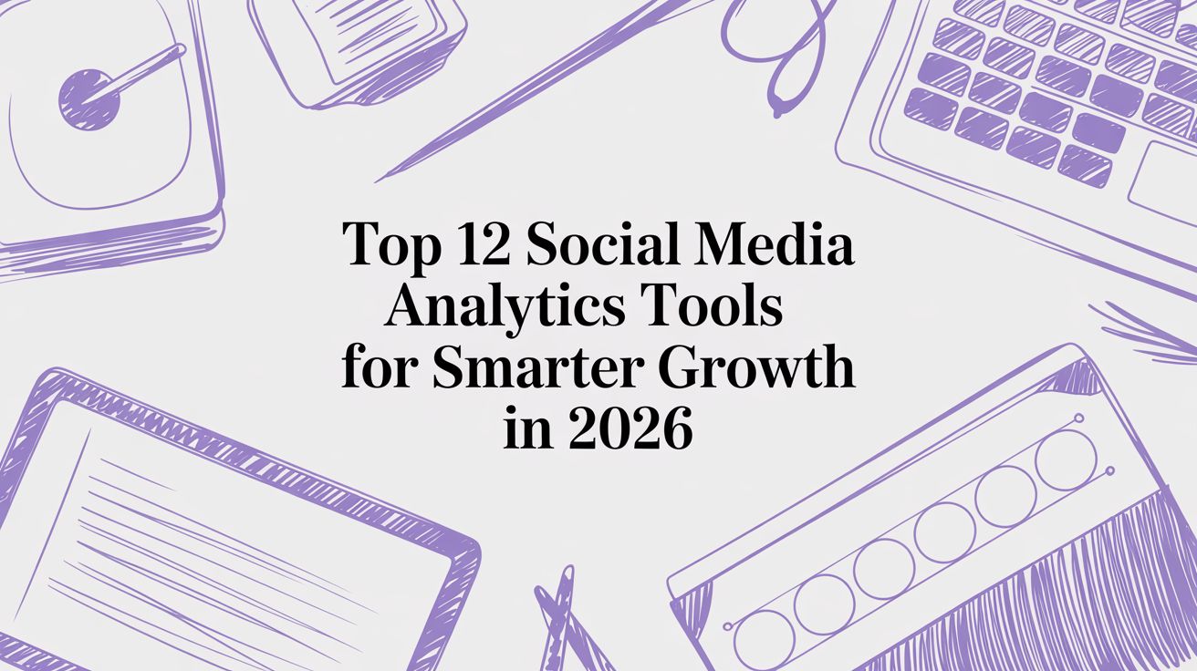 Top 12 Social Media Analytics Tools for Smarter Gr... | Beplan Blog