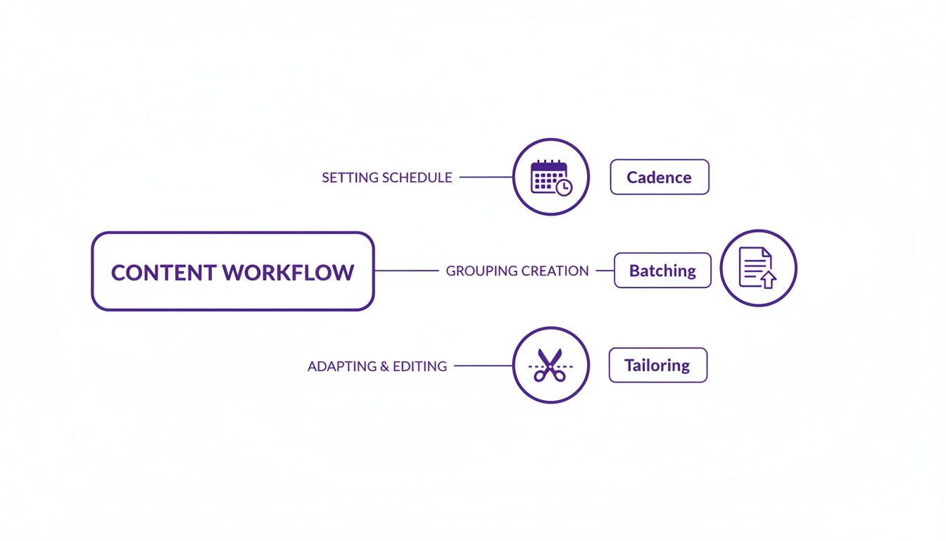 How to plan social media content: A Simple Framewo... | Beplan Blog