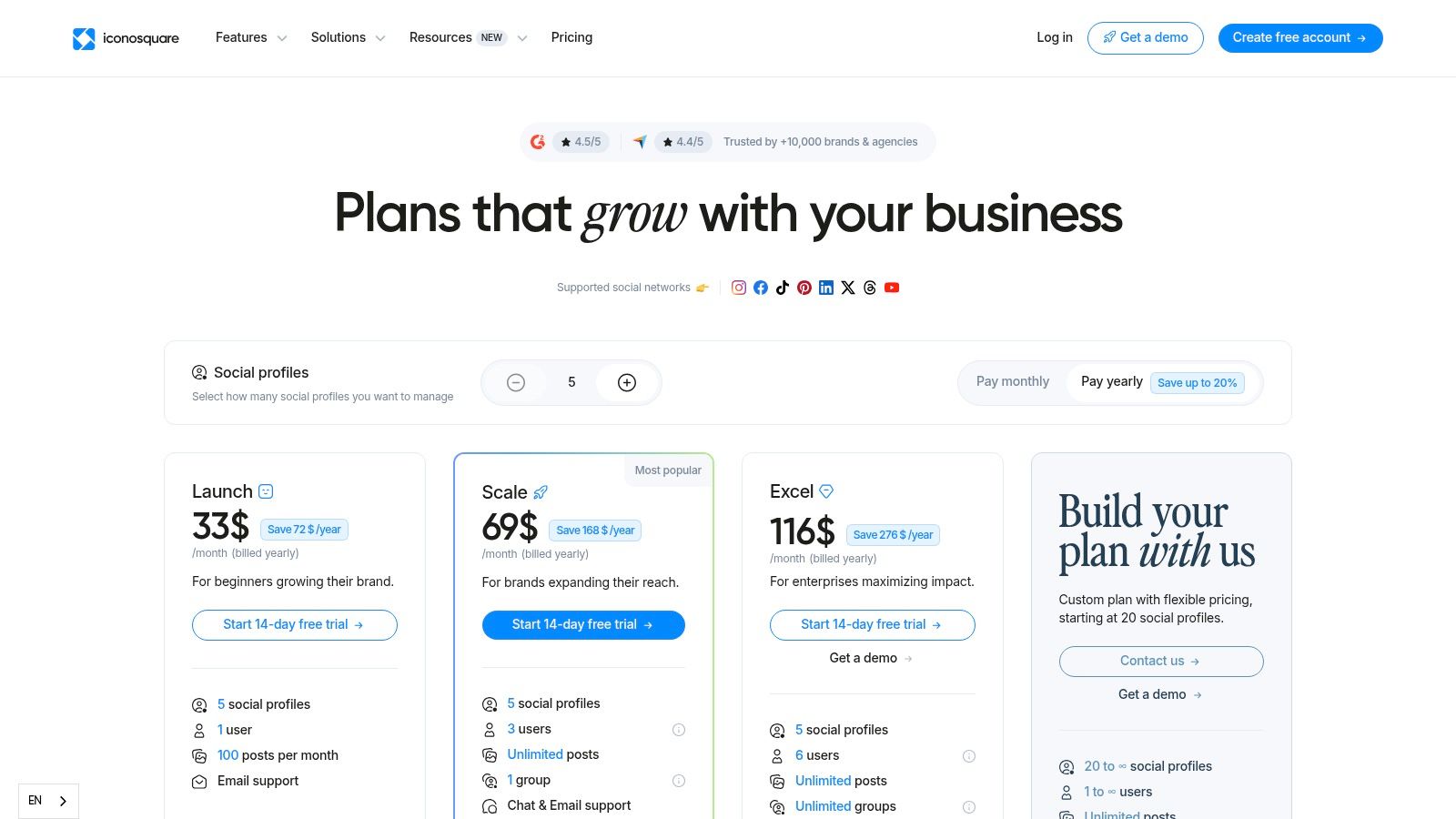 The 12 Best Social Media Analytics Tools for Creat... | Beplan Blog
