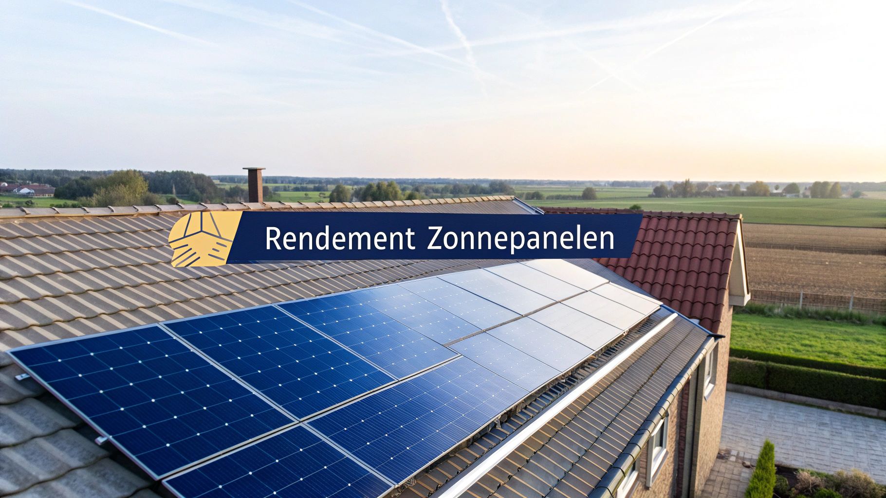 Het rendement van zonnepanelen in België maximaliseren