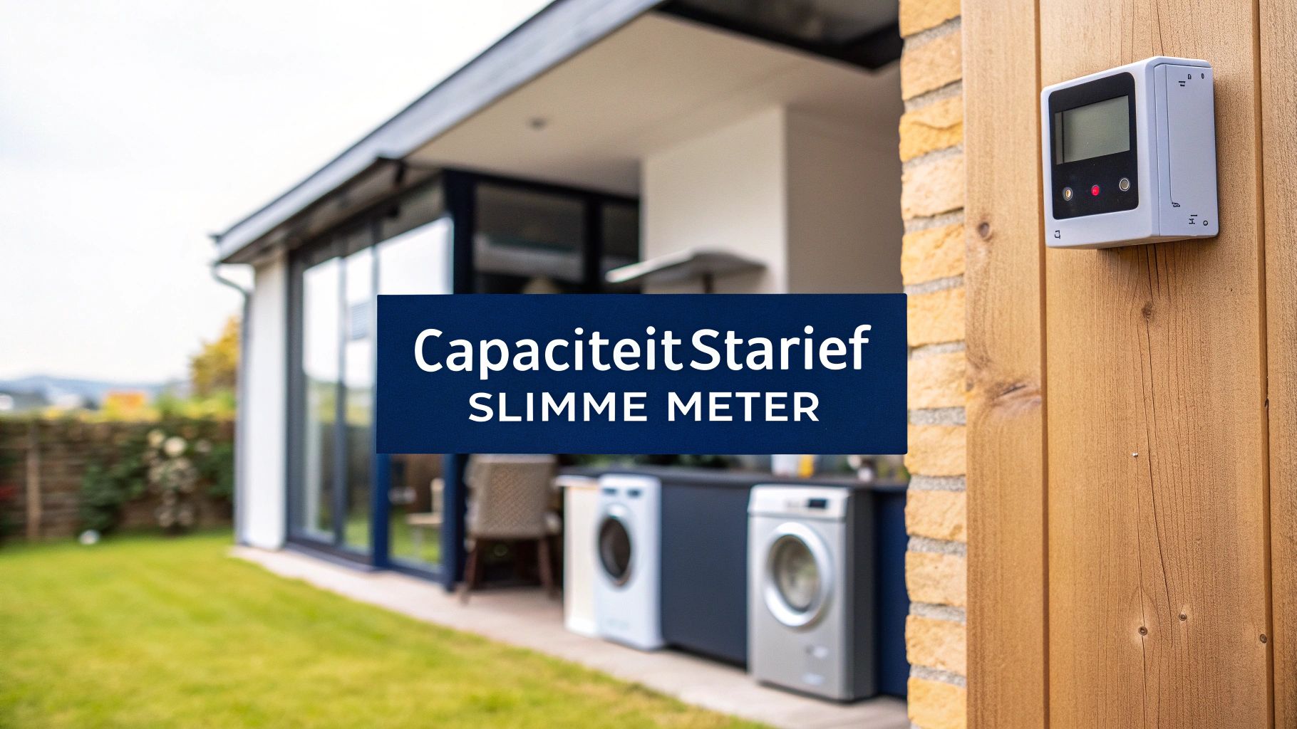 Capaciteitstarief digitale meter: Zo werkt het en bespaar direct