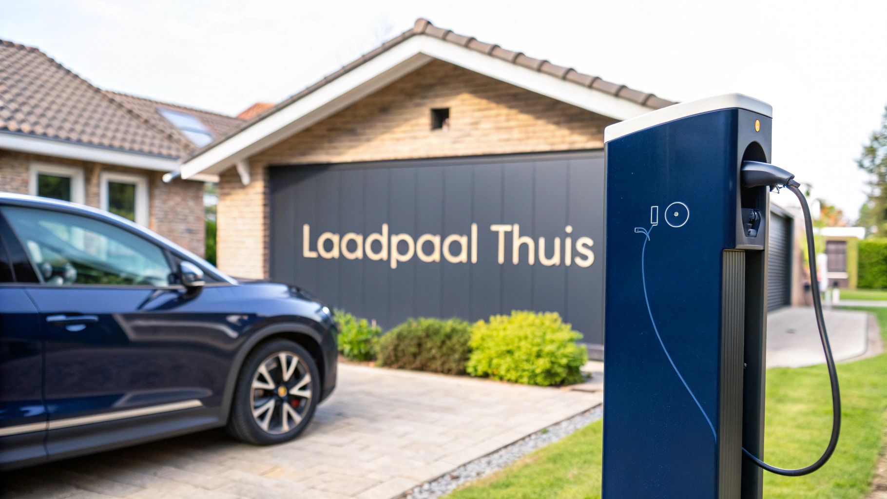 Gids: installatie laadpaal thuis stap voor stap in België