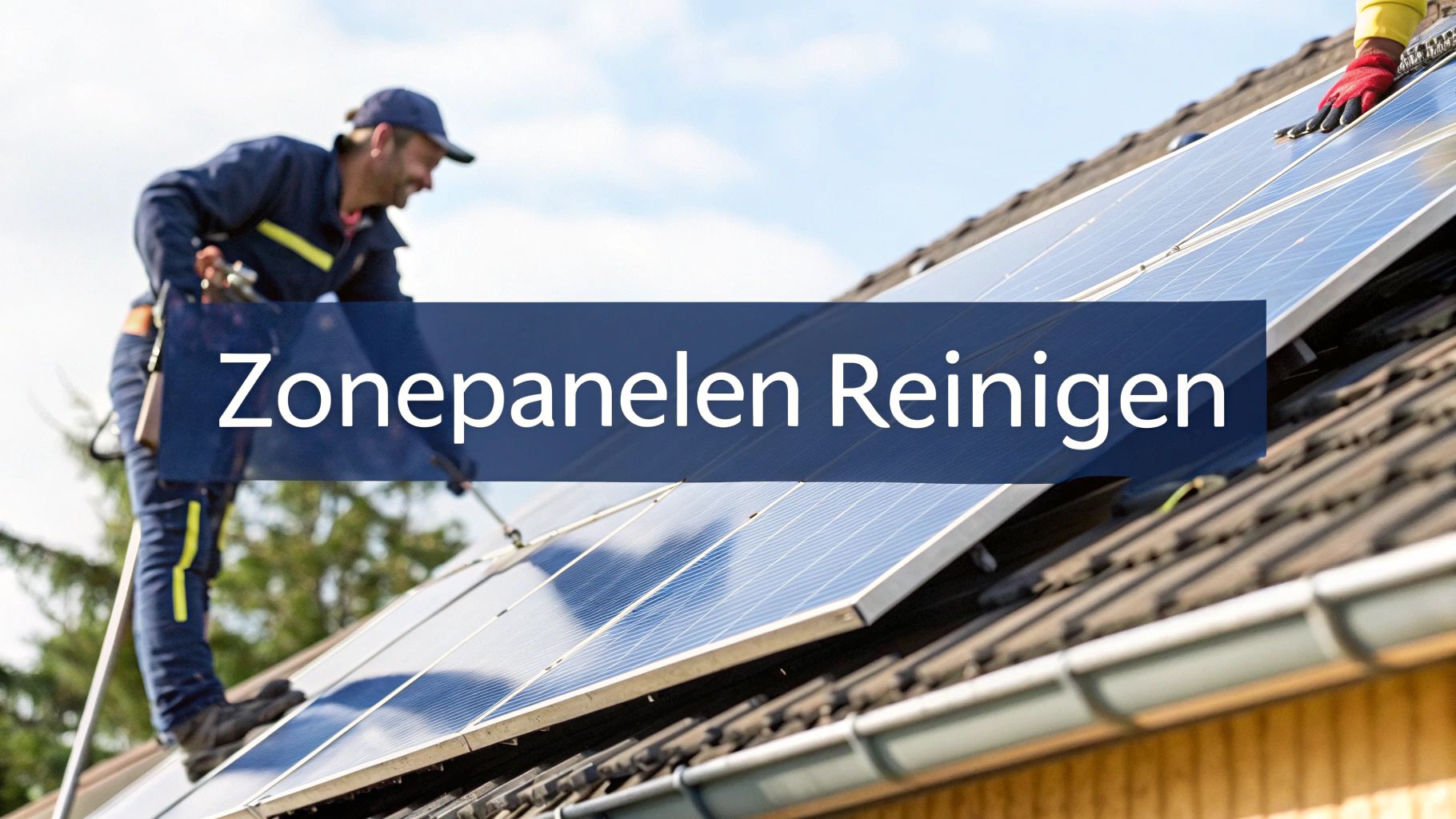 Zelf reinigen zonnepanelen: zelf reinigen zonnepanelen tips
