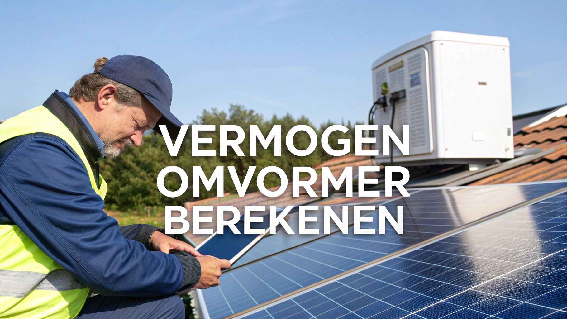 Bereken het vermogen omvormer zonnepanelen berekenen en verhoog je rendement