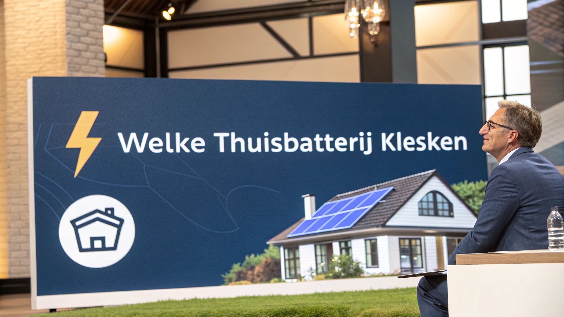 Welke thuisbatterij kiezen voor uw woning in België