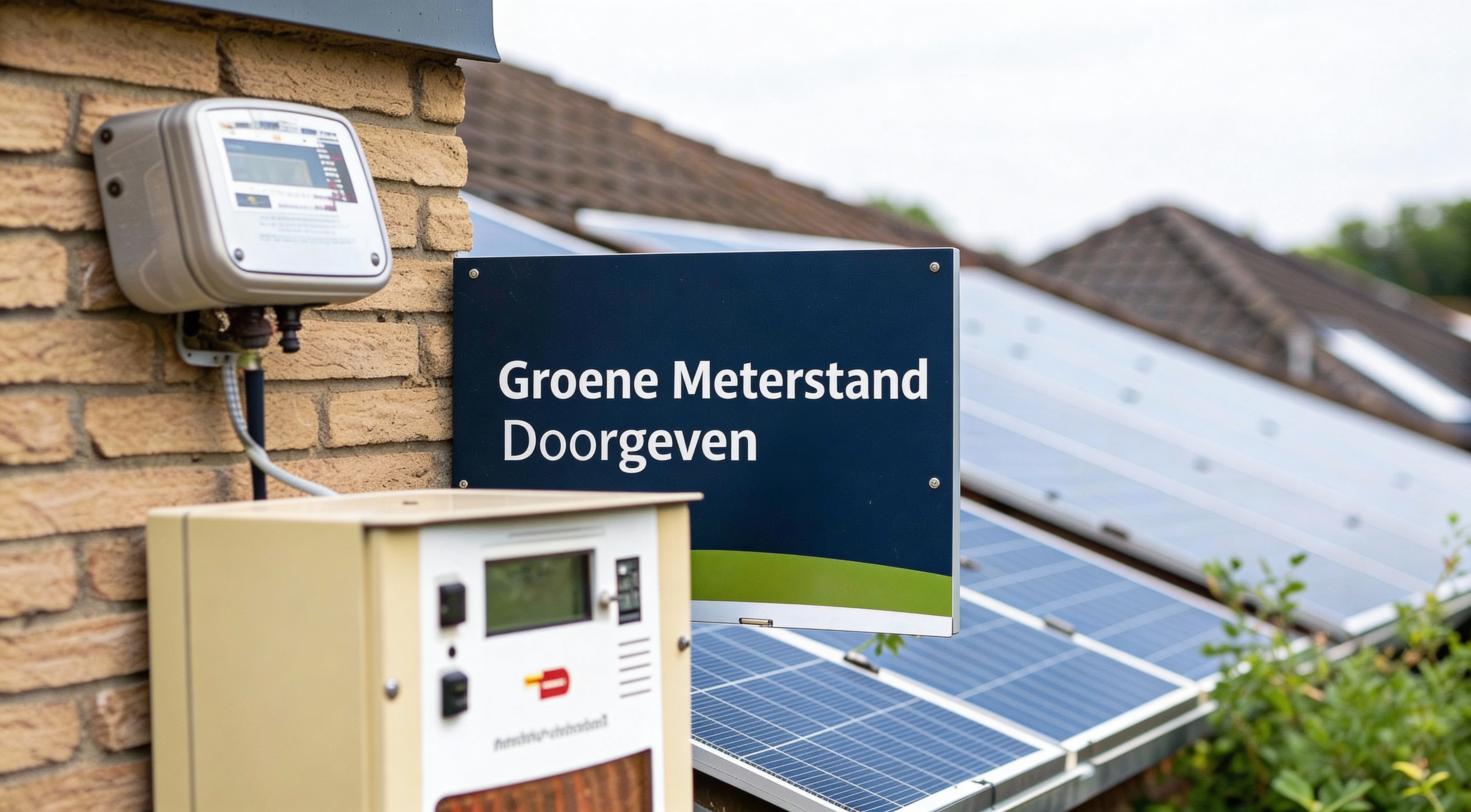 Groene meterstand zonnepanelen doorgeven: eenvoudige stappen en tips