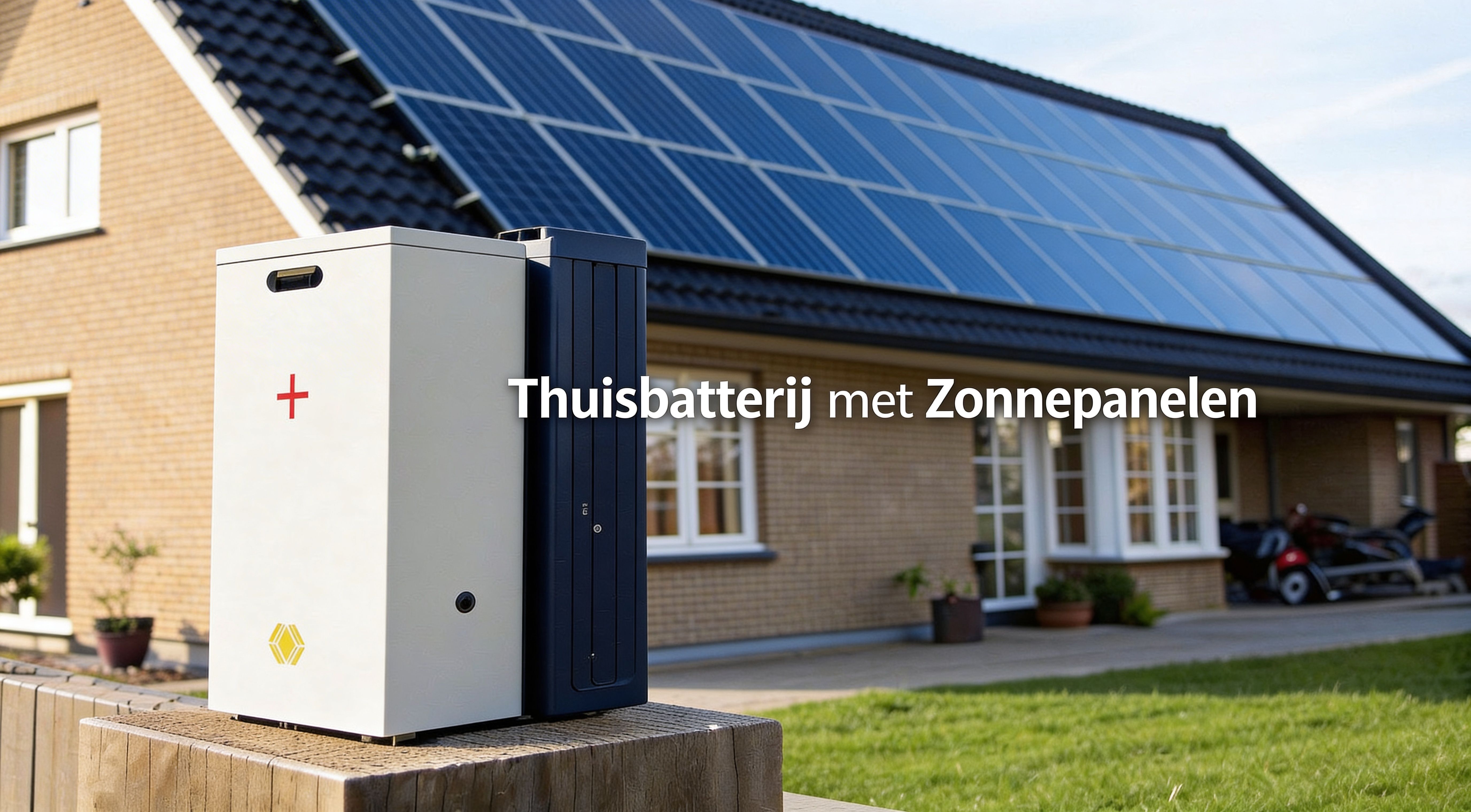 Hoe werkt een thuisbatterij met zonnepanelen in de praktijk