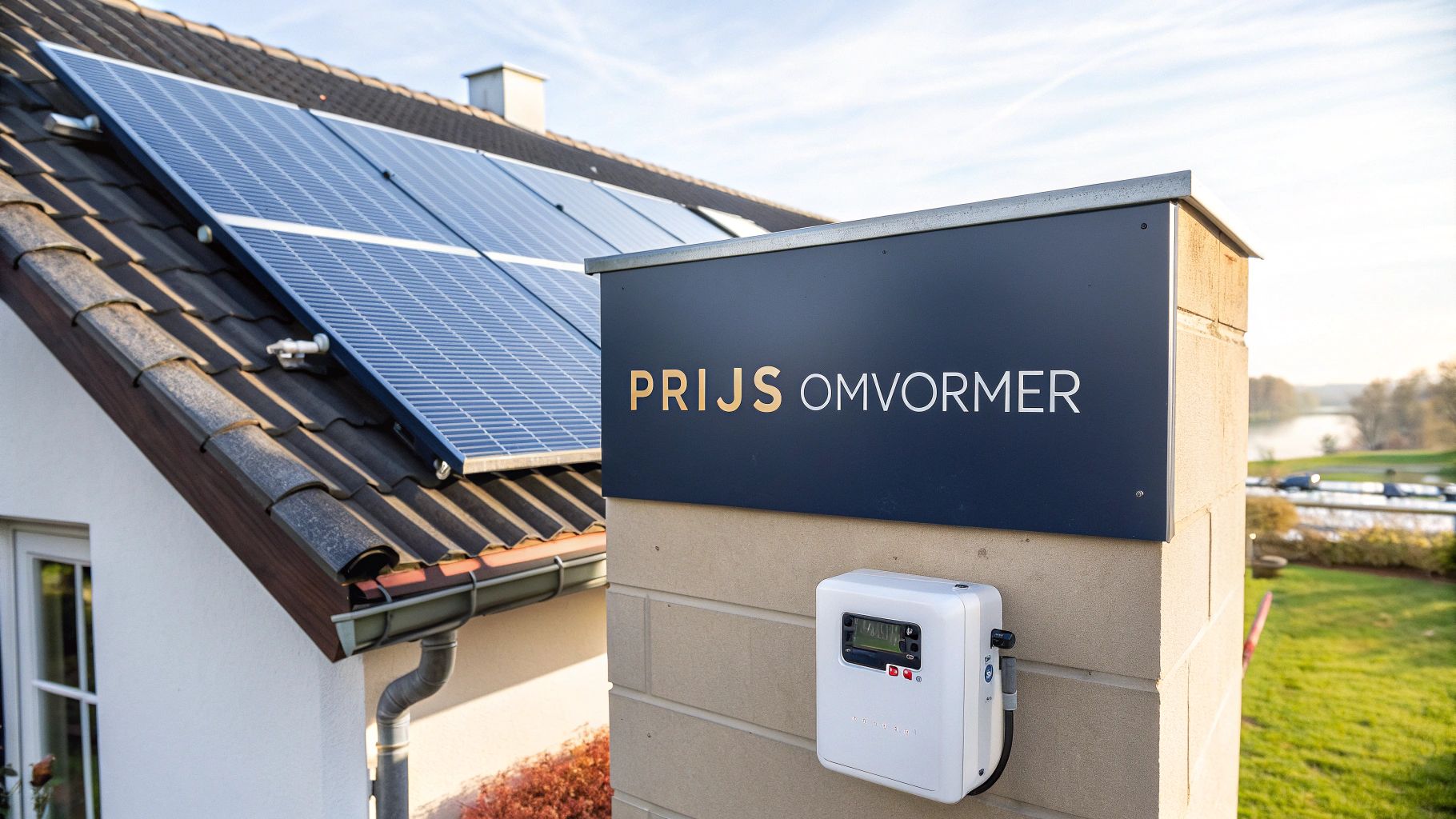 Prijs omvormer voor zonnepanelen in België en Luxemburg