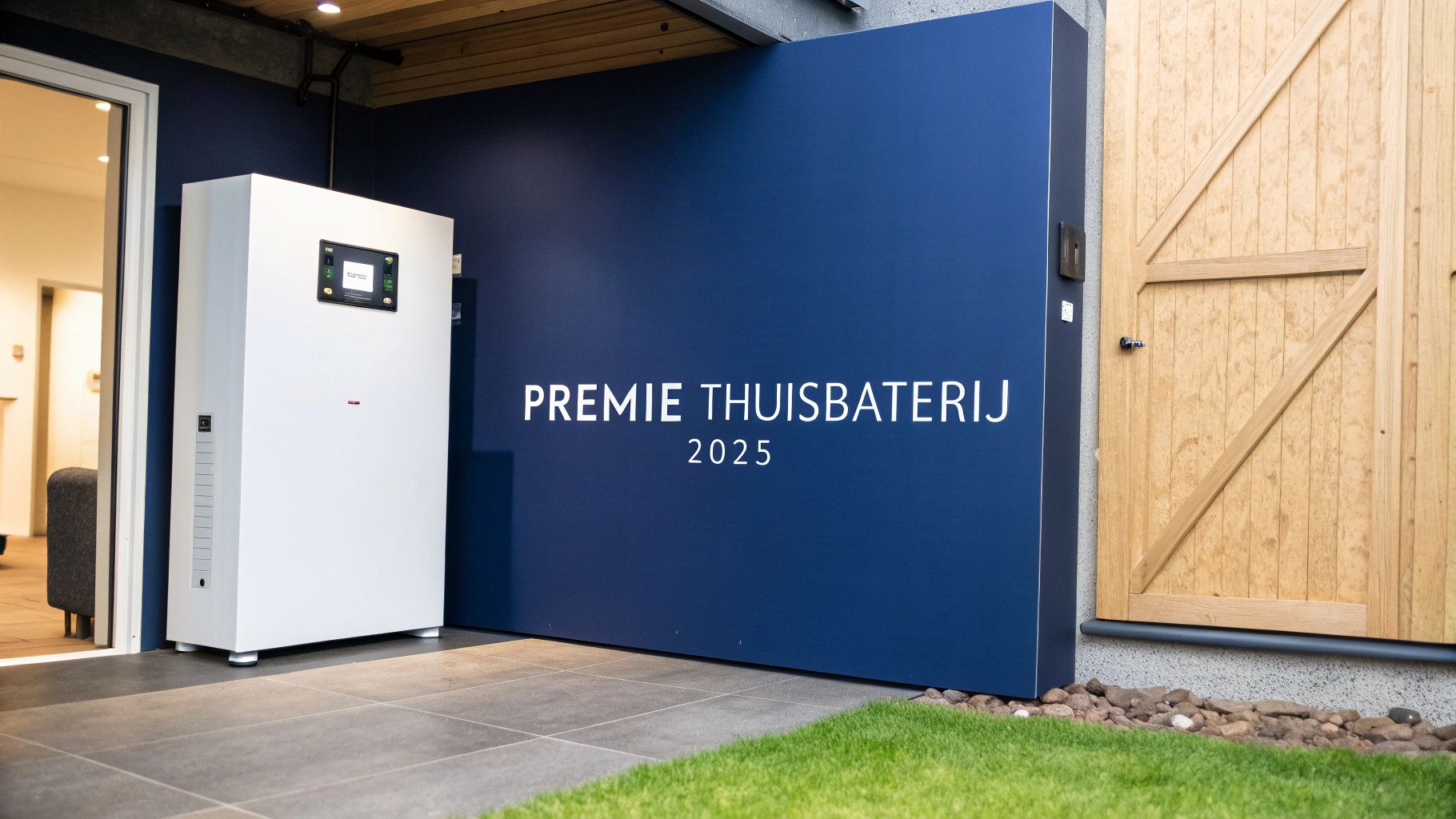 De premie thuisbatterij 2025: uw complete gids