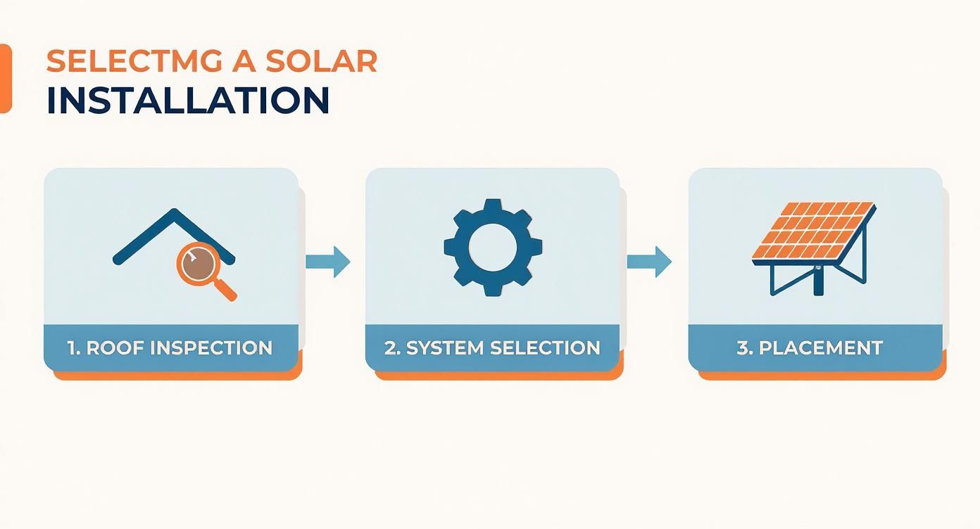 Infographic about plat dak zonnepanelen