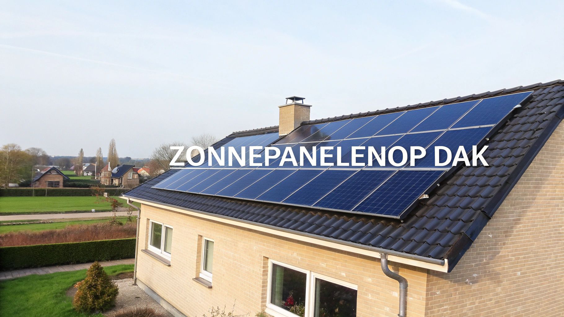 Zonnepanelen op dak in België: uw complete gids voor 2024