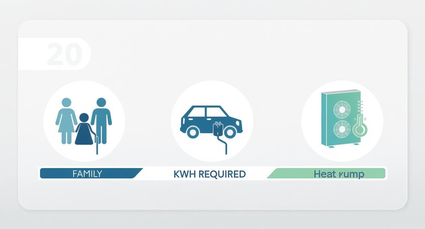 Infographic about beste thuisbatterij 20 kwh