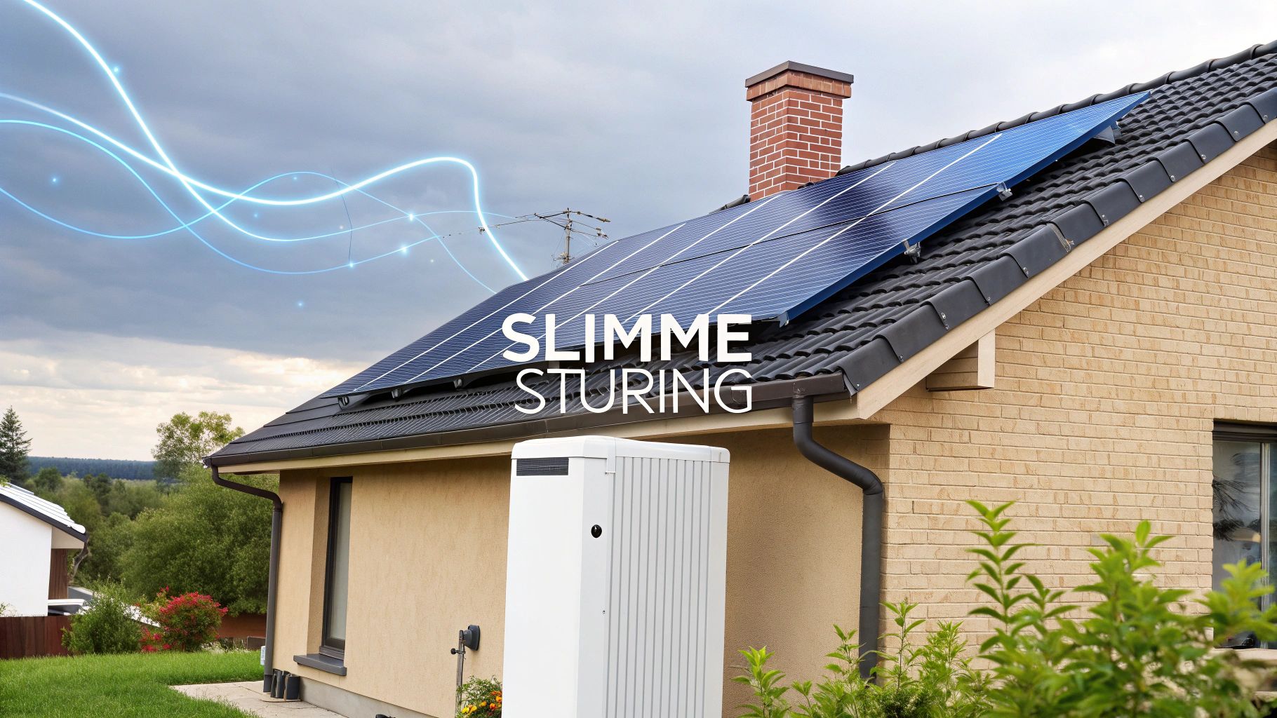 slimme sturing thuisbatterij: verlaag uw energiefactuur