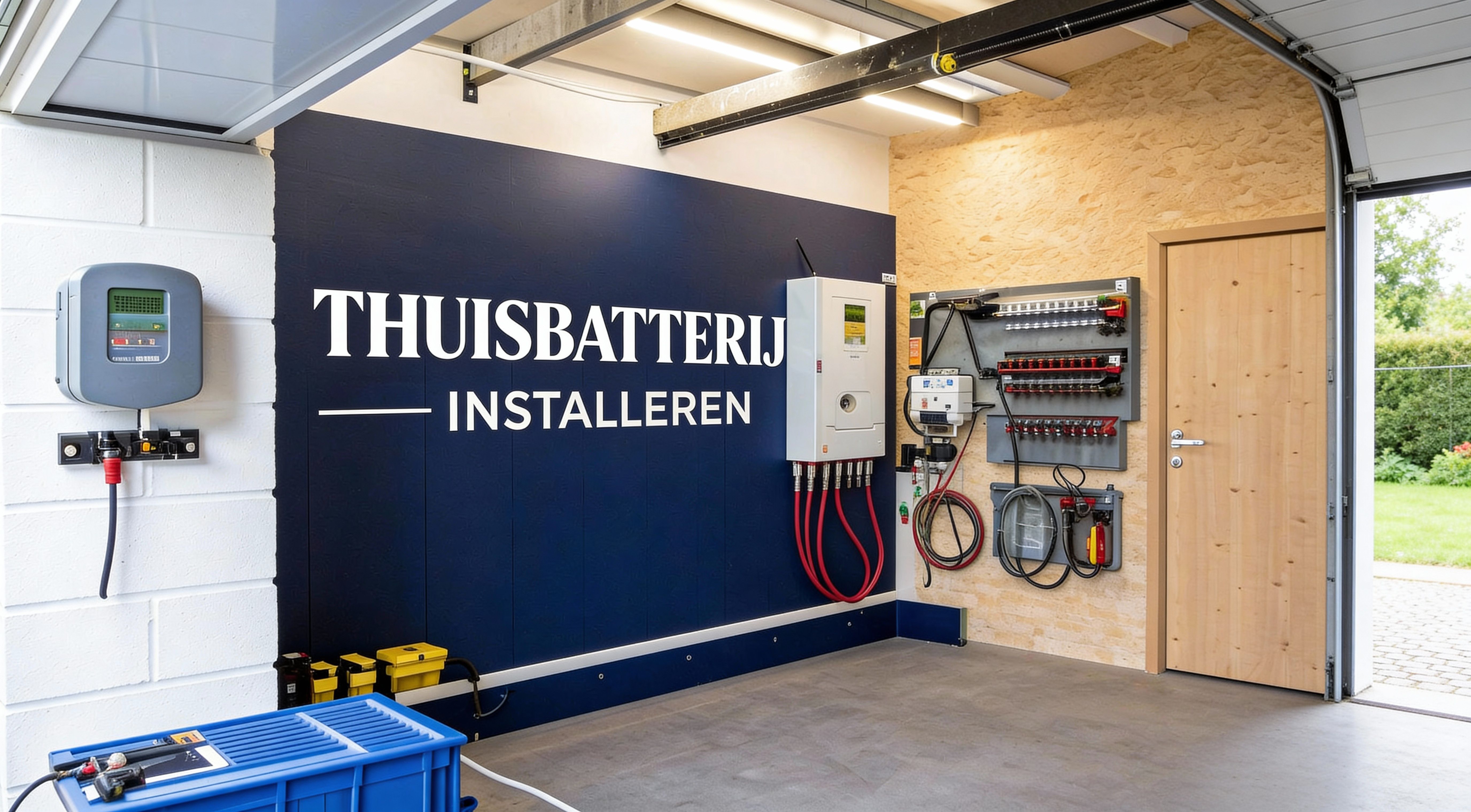 Thuisbatterij zelf plaatsen: een praktische gids voor Belgische doe-het-zelvers