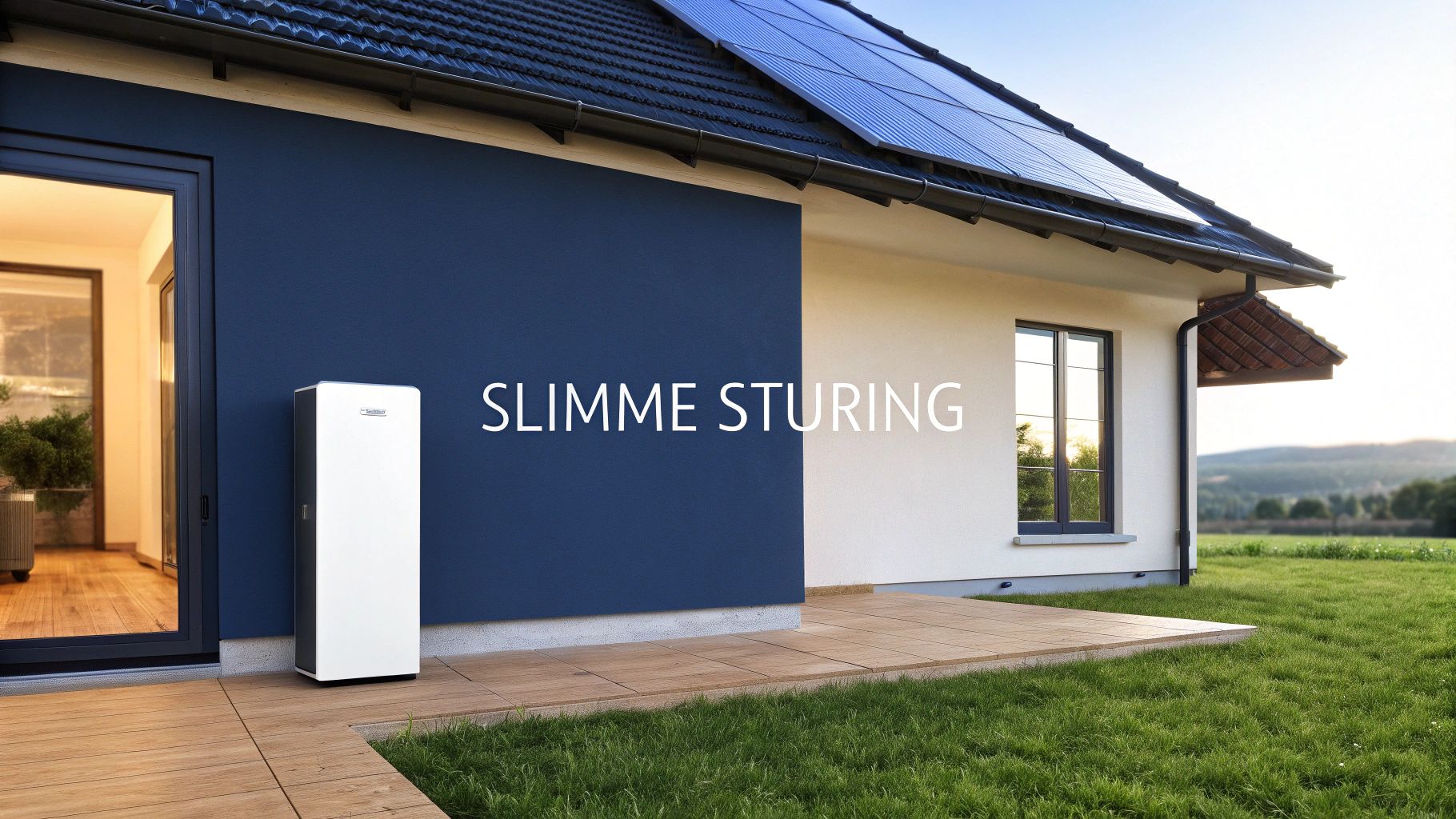 Slimme sturing thuisbatterij: verlaag uw energiefactuur