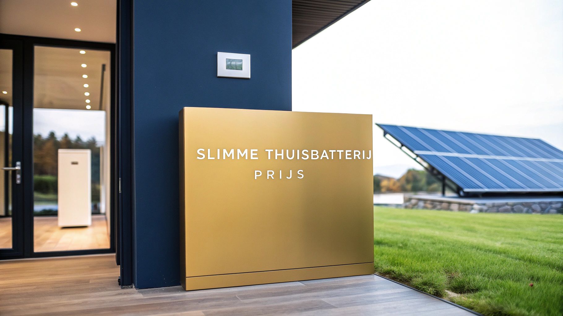 De slimme thuisbatterij prijs gids voor België en Luxemburg